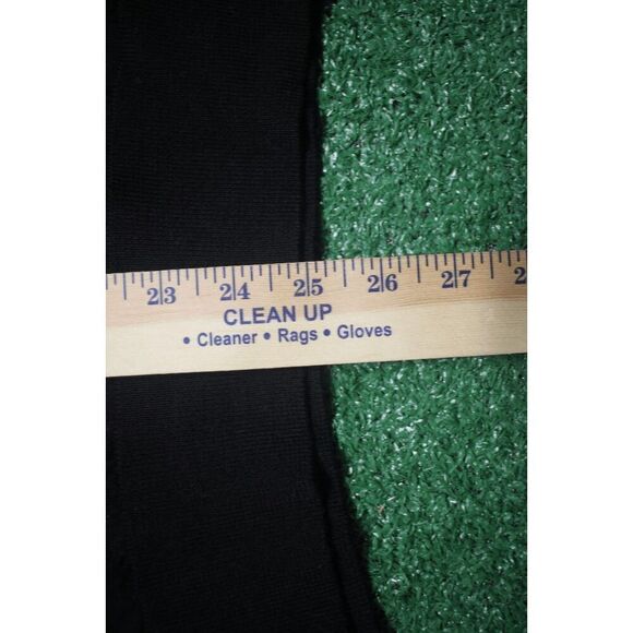 Polo Ralph Lauren Men's Black Merino Wool Slim Fit V-Neck Sweater XXL Red Pony L - Picture 6 of 7